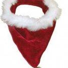 Dog Toys Adorable Red And White Santa Bandanna