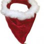 Dog Toys Adorable Red And White Santa Bandanna