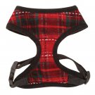 Dog Toys Adorable Yuletide Tartan Harness