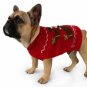 Dog Clothes Adorable Gingerbread Holiday Sweater XL
