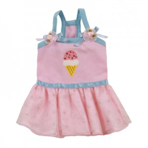 Dog Clothes NEW!! Adorable Ice Cream Sun Dress