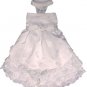 Dog Clothes NEW!! Beautiful Venus Wedding Dress