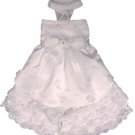 Dog Clothes NEW!! Beautiful Venus Wedding Dress