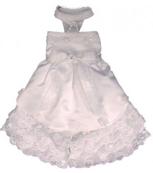 Dog Clothes NEW!! Beautiful Venus Wedding Dress