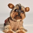 Dog Clothes Adorable New!! Monkey Sweater Hoodie