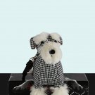 Dog Clothes Adorable New!! Houndstooth Schnauzer