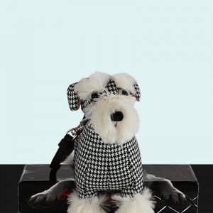 Dog Clothes Adorable New!! Houndstooth Schnauzer