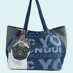 Dog Clothes Adorable New!! Royal Extra Large Tote