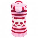 Dog Clothes Adorable New!! Skull Dog Sweater