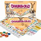 New! Adorable CHIHUAHUA-OPOLY Board Game