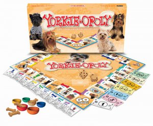 New! Adorable YORKIE-OPOLY Board Game
