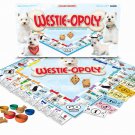 New! Adorable WESTIE-OPOLY Board Game