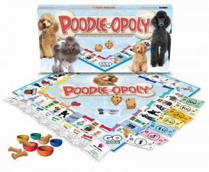 New! Adorable POODLE-OPOLY Board Game