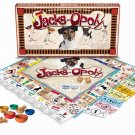 New! Adorable JACKS-OPOLY Board Game