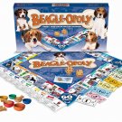 New! Adorable BEAGLE-OPOLY Board Game