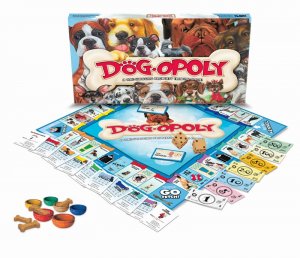 New! Adorable DOG-OPOLY Board Game
