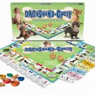 New! Adorable DACHSHUND-OPOLY Board Game