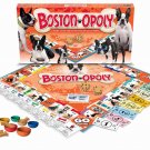 New! Adorable BOSTON-OPOLY Board Game