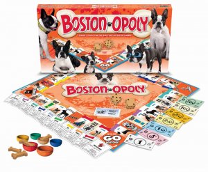 New! Adorable BOSTON-OPOLY Board Game