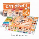 New! Adorable CAT-OPOLY Board Game