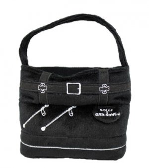 Dog ClothesDolce Grrbone-a Bag Plush Toy