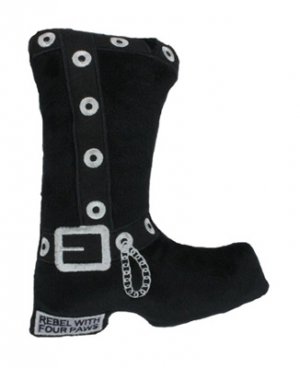 Dog Clothes Motorcycle Boot  Plush Toy
