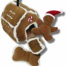 Dog Clothes Hide-A-Toy Gingerbread House Plush Toy