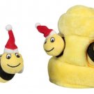 Dog Clothes Hide a Bee Plush Toy