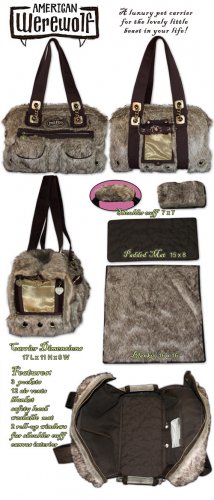 Dog Clothes NEW!! The Werewolf Dog Carrier