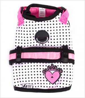 Dog Clothes Adorable Couture Princess Harness