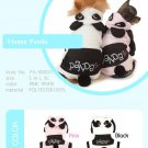 Dog Clothes Adorable Happy Panda All In One