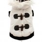 Dog Clothes New!! Luxury White Toggle Quilted Ski Parka