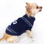 Dog Clothes Adorable Fleur-De-Lis Sweater