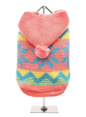 Dog Clothes Adorable Alpine Hooded Sweater