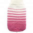 Dog Clothes Adorable Fade To Pink Sweater