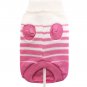 Dog Clothes Adorable Fade To Pink Sweater