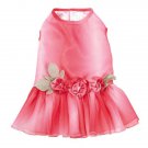 Dog Clothes Adorable Spring Shimmer Dog Dress