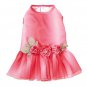Dog Clothes Adorable Spring Shimmer Dog Dress