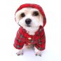 Dog Clothes Adorable Scottish Plaid Coat