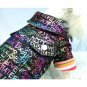 Dog Clothes Adorable Graffiti Jacket