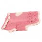 Dog Clothes Adorable Hand Knitted Sweater Pink Lady
