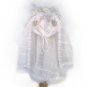 Dog Clothes NEW!! Beautiful  Satin Wedding Dress