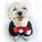 Dog Clothes NEW!! Beautiful Satin Wedding Dress