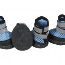 Dog Clothes Adorable Air Doggy Style Blue Dog Boots