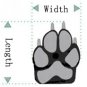 Dog Clothes Adorable Air Doggy Style Blue Dog Boots