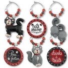 New! Kitty My Glass Charms
