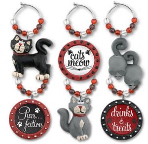 New! Kitty My Glass Charms