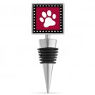 New! Paws Enamel Bottle Topper