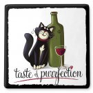 New! Taste Of Purrfection Trivet