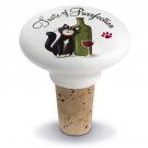 New! Taste Of Purrfection Bottle Topper